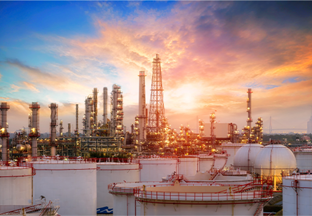 Нефтехимическая промышленность